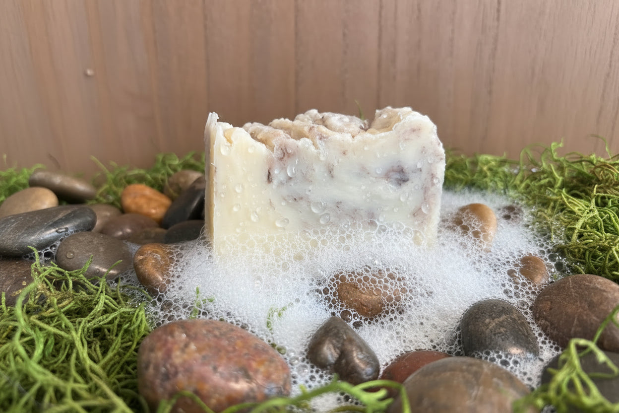 Berry and Honey Soap