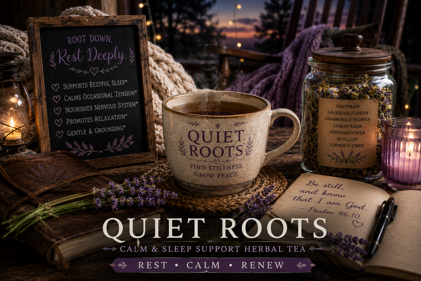 QUIET ROOTS - Calming Support