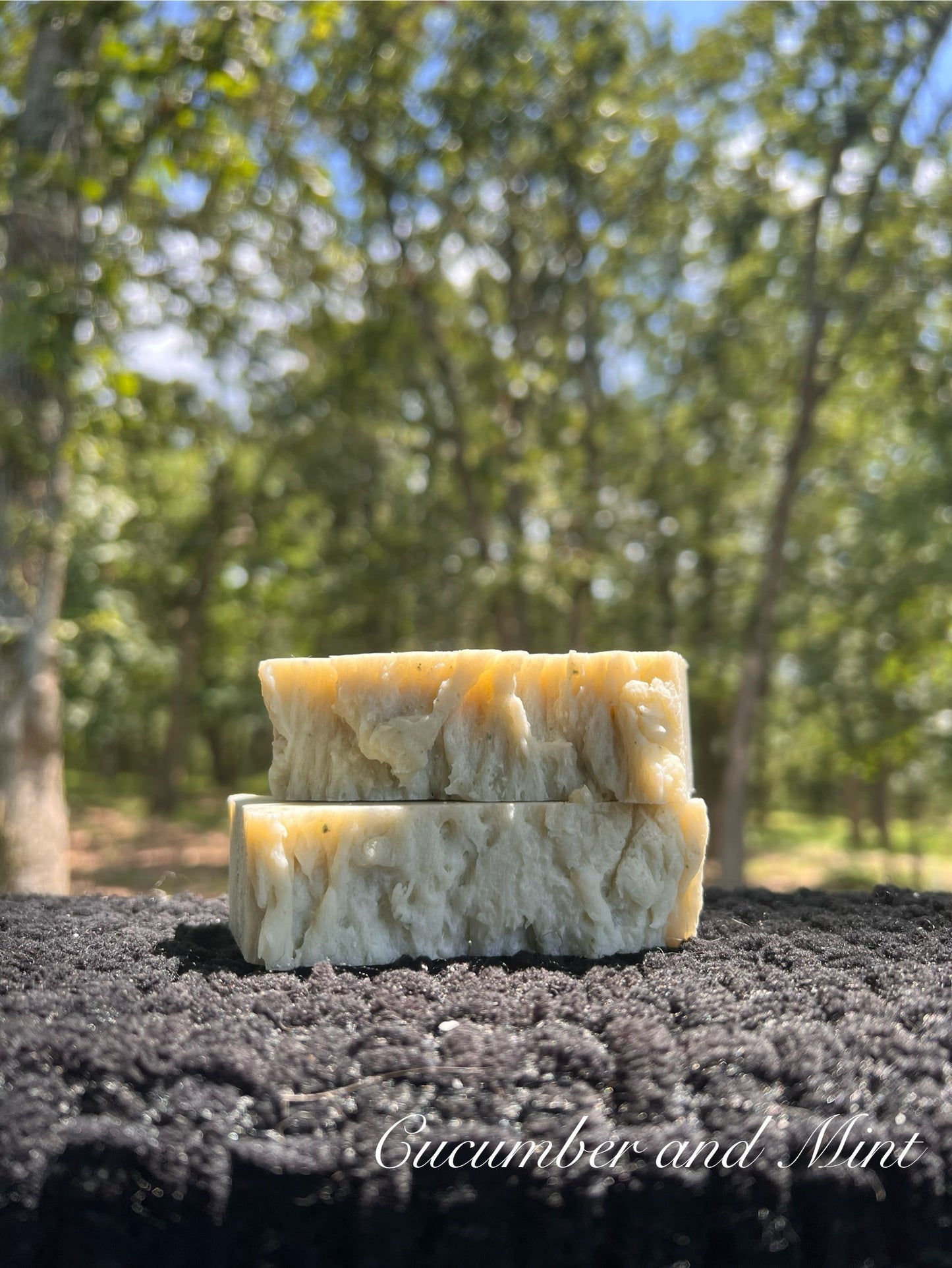 Cucumber and Mint Soap