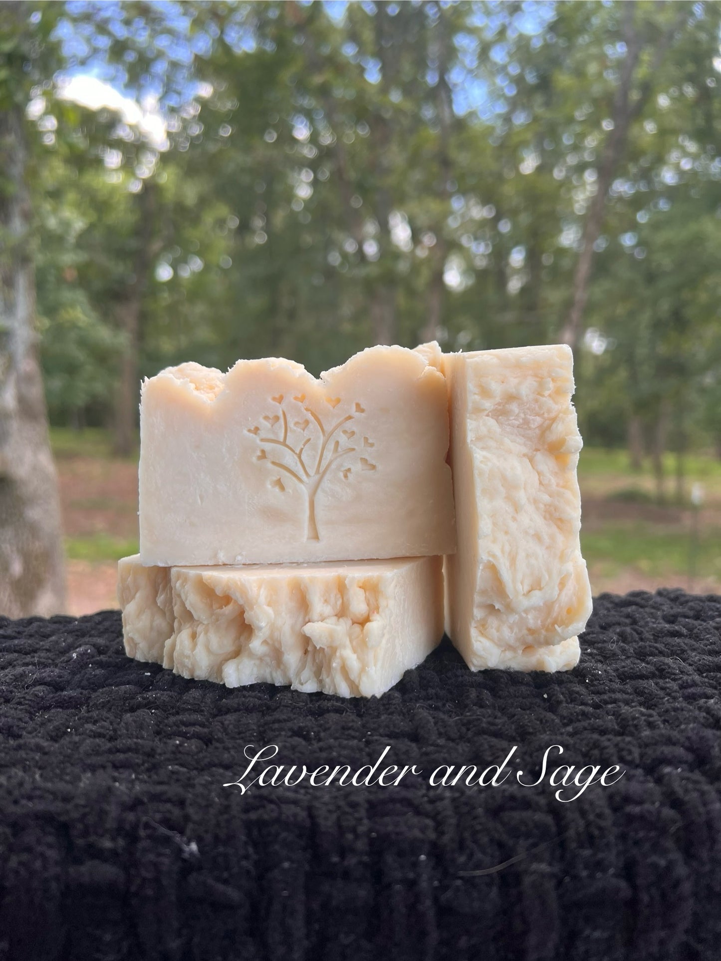 Lavender and Clary Sage Soap