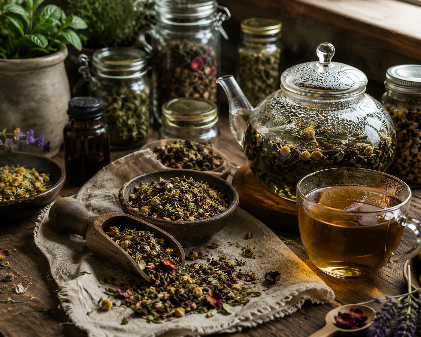 FORGED IN FIRE - Men's Vitality Herbal Tea