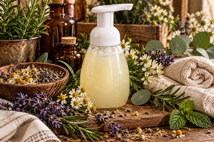 Handcrafted Liquid Soap