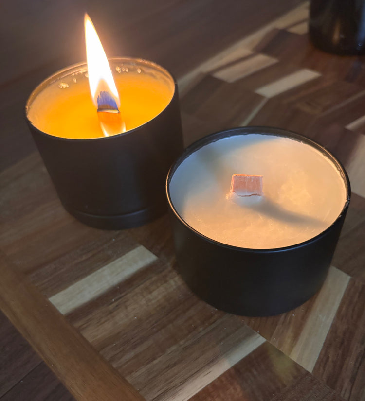 Tallow and Beeswax Candles