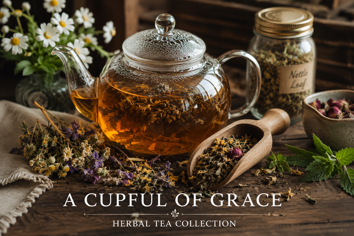 Grafted in Grace's - Cup Full of Grace Herbal Tea Collection