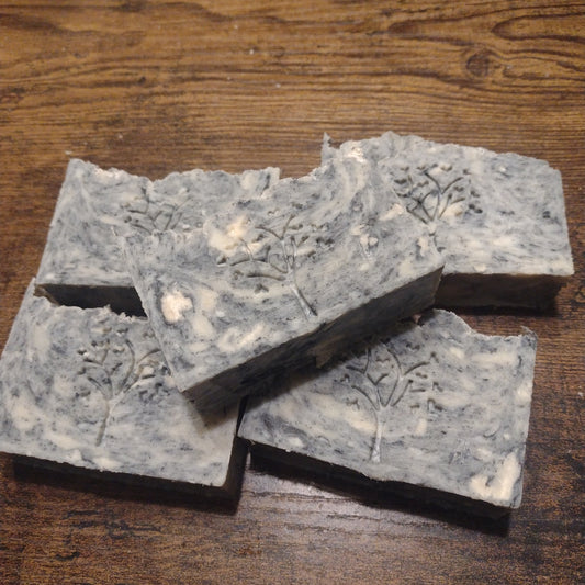 Charcoal, Lavender and Tea Tree Soap