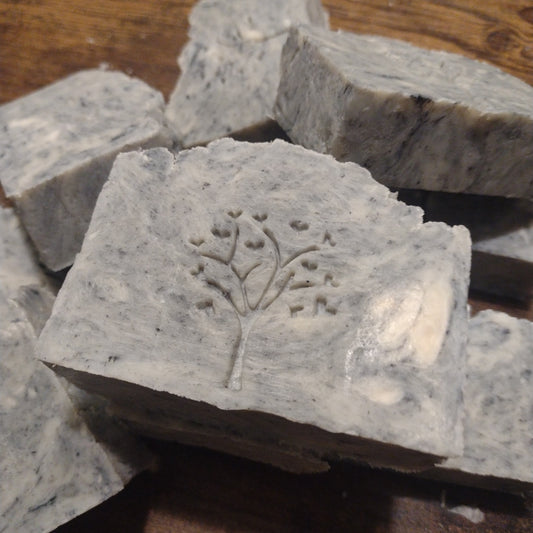 Frankincense and patchouli soap