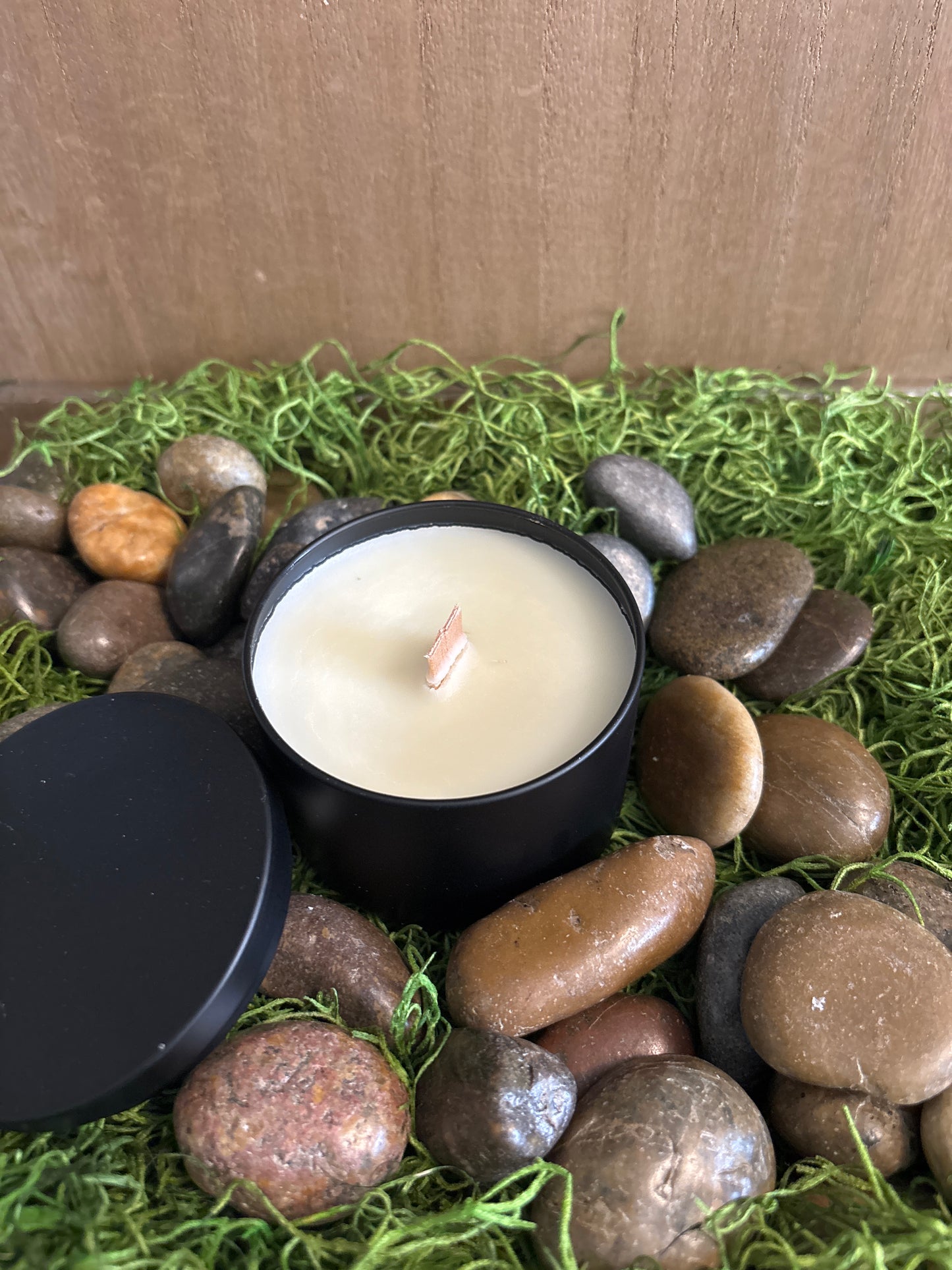 Homemade Tallow and Beeswax Candles