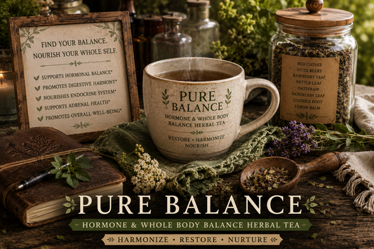 PURE BALANCE- Liver Wellness Herbal Tea