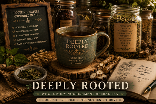 Deeply Rooted - Mineral Support Herbal Tea