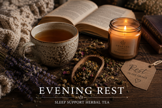 EVENING REST - Sleep Support Herbal Tea