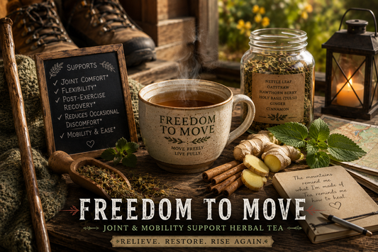 FREEDOM TO MOVE - Joint Wellness Herbal Tea