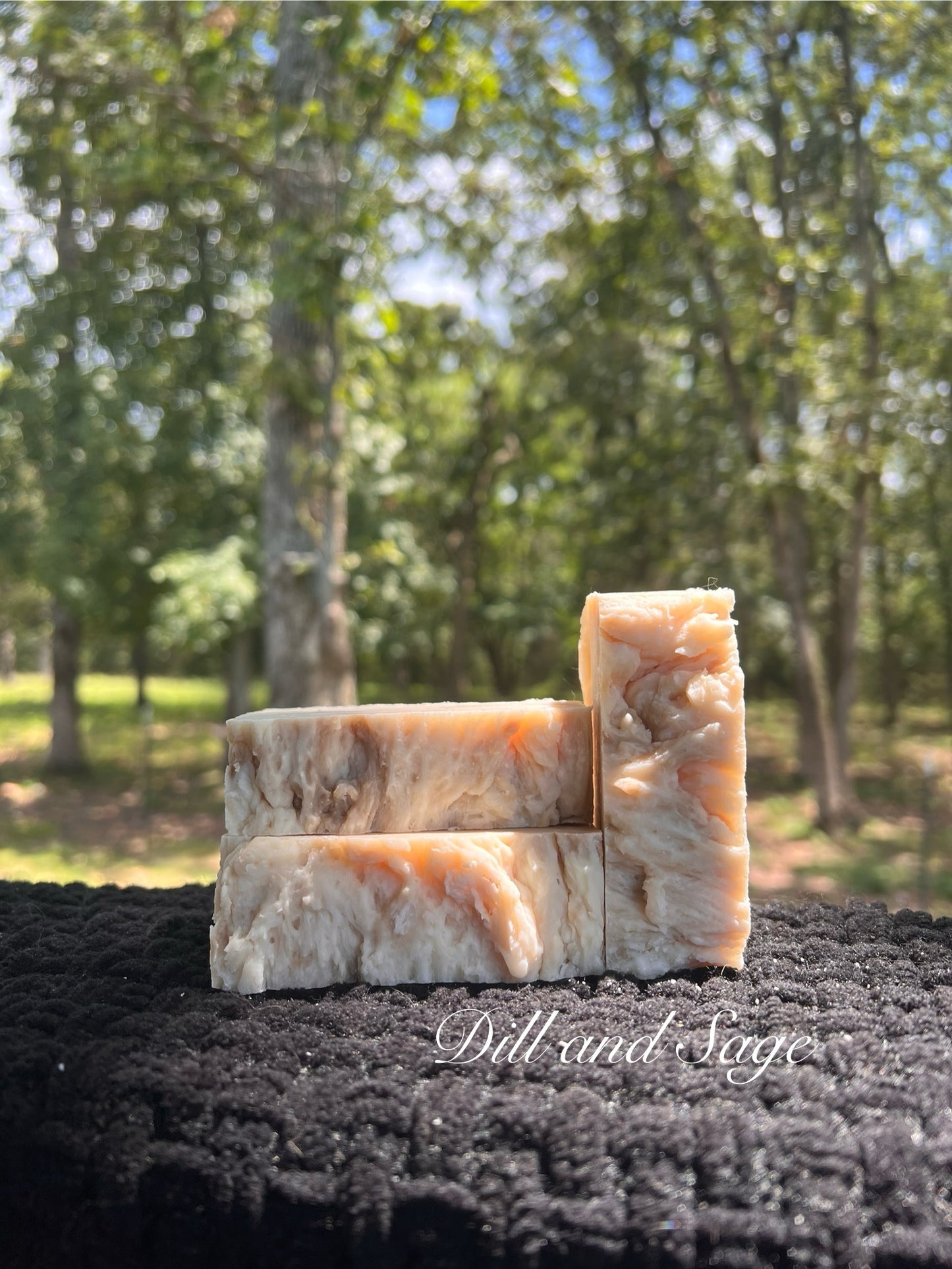 Dill and Sage Soap