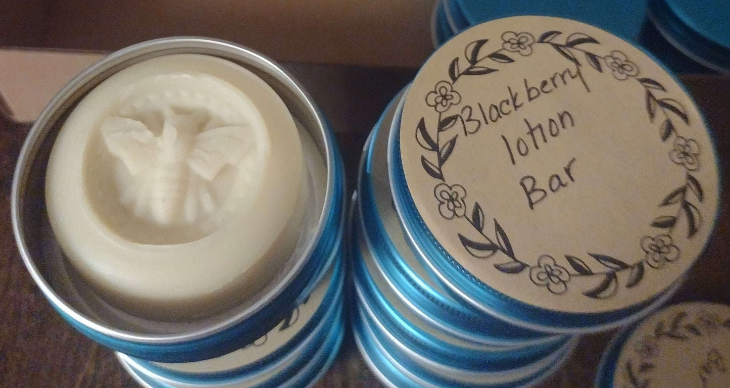 BlackBerry Lotion Bars