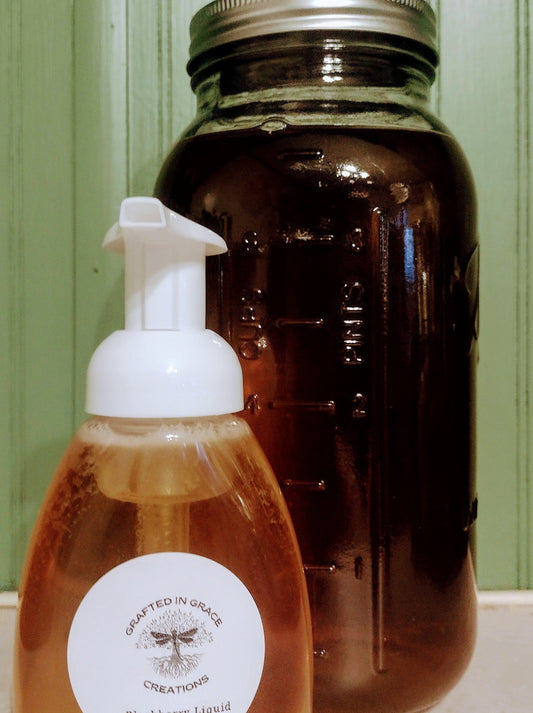 Frankincense and Peppermint Liquid Soap