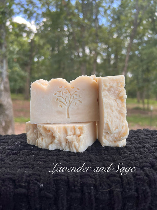 Lavender and  Clary Sage Soap